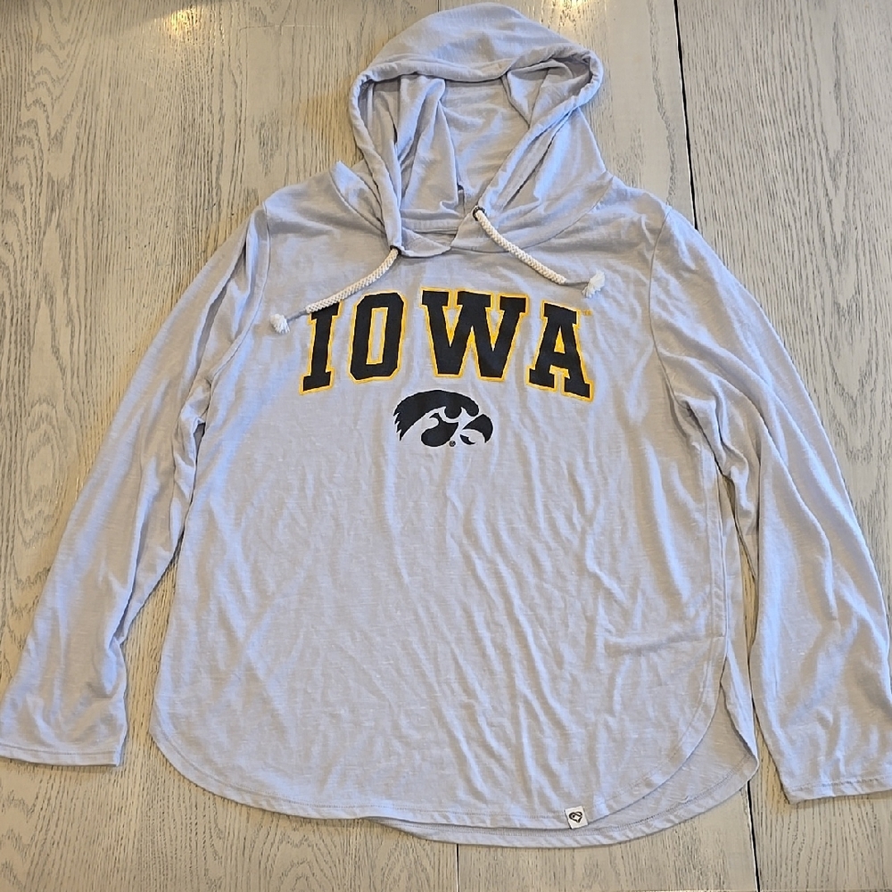 Gray Hoodie with Logo
